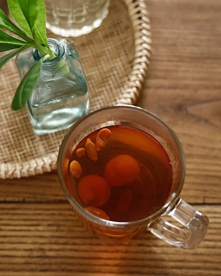 Cách làm trà thực dưỡng bổ máu